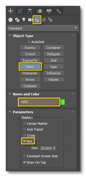 Making The HIPS Helper