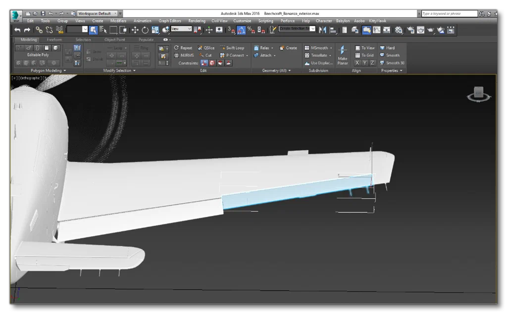Isolate The Part On The Model