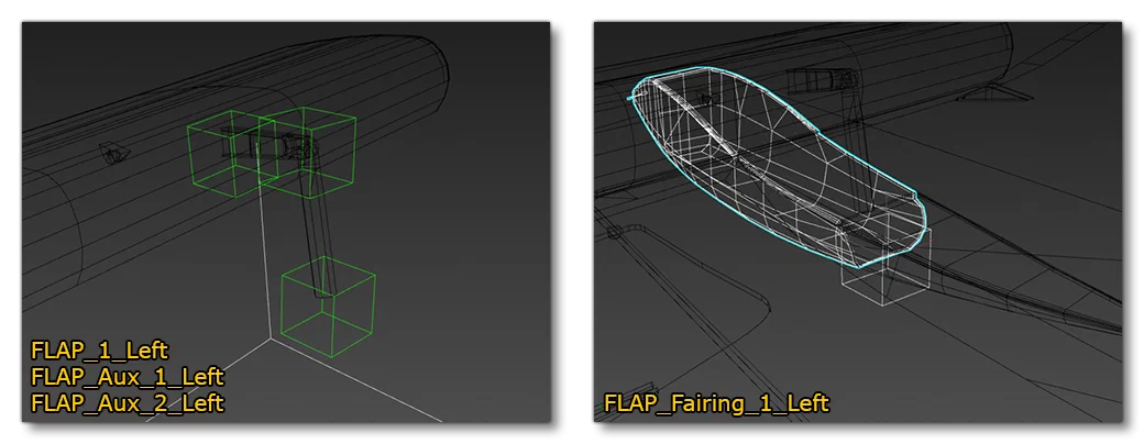 Flaps Helpers