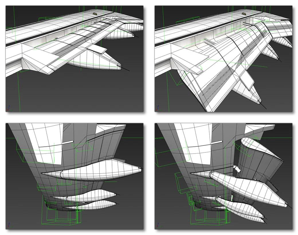 Animating The Main Flaps