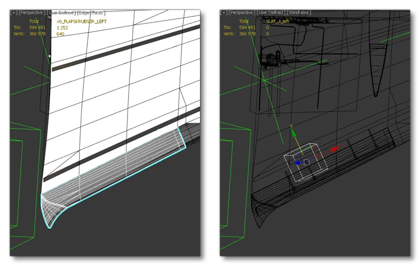 Slats Setup Example