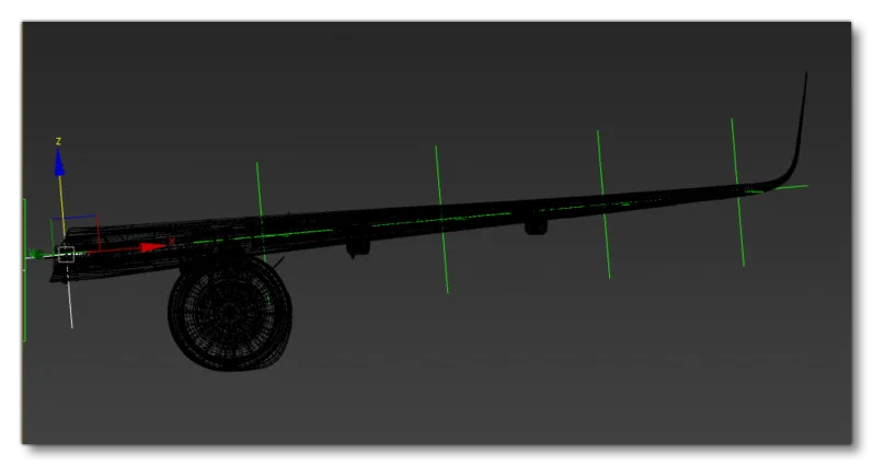 Wingflex Helpers Correctly Aligned In Frontview