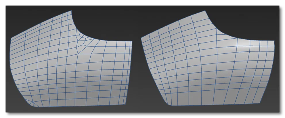 Manual Smoothing And TurboSmooth