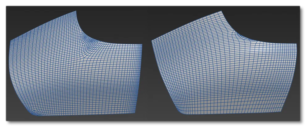 The Mesh After A Mesh Smoother Has Been Applied