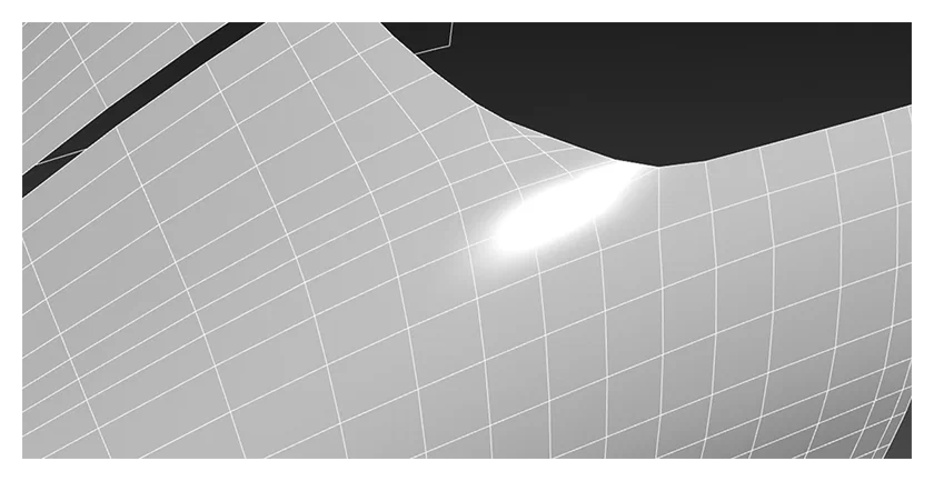 Correct Edges Using Quads And TurboSmooth