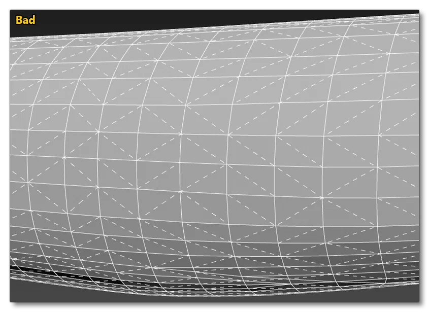 Fuselage Example Of Incorrect Turned Polygons