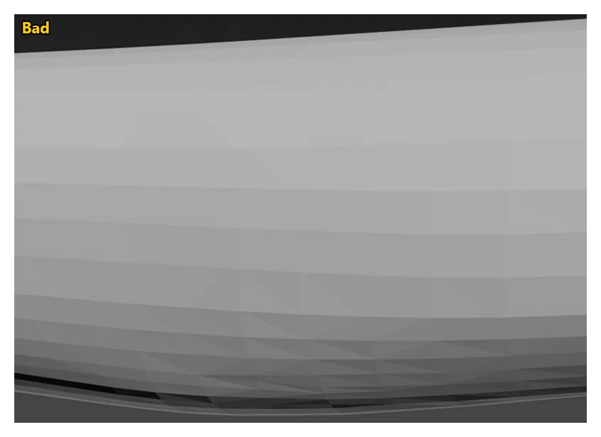 Fuselage Example Of Incorrect Turned Polygons