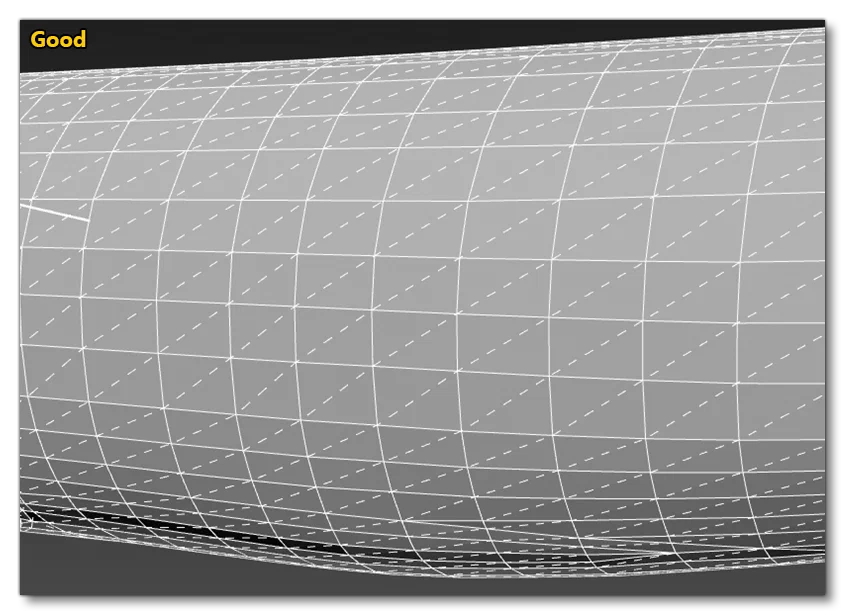 Fuselage Example Of Correctly Turned Polygons