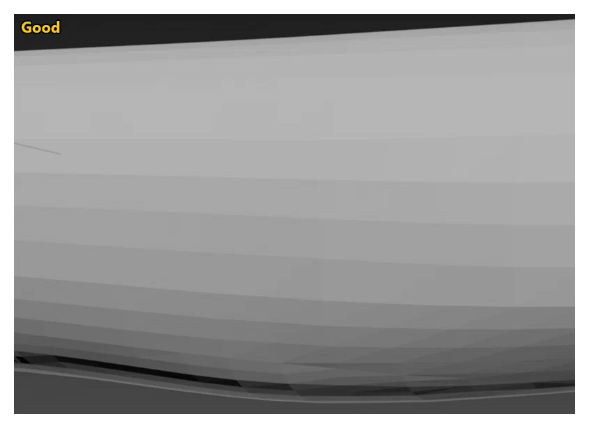 Fuselage Example Of Correctly Turned Polygons