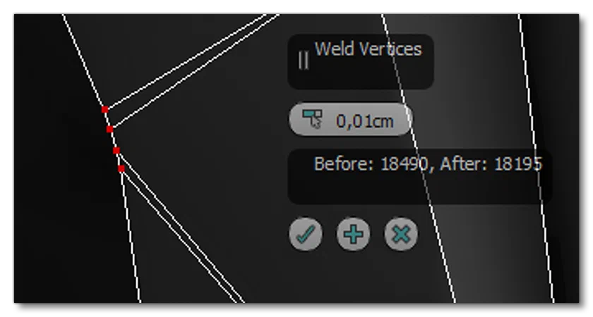 Using The Weld Surfaces Tool In 3DS Max