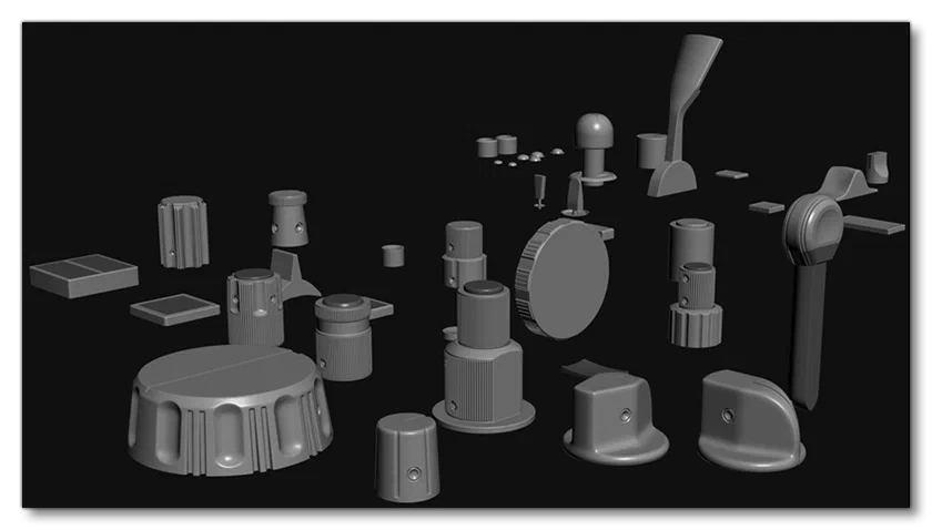 Ultra High-Res Geometry Example