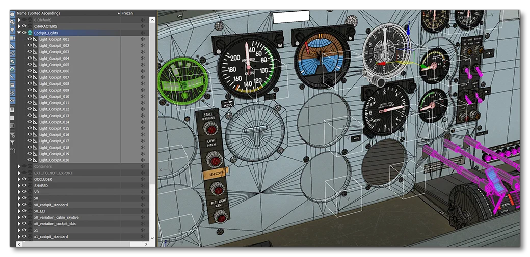 Example Of Physical Lights In 3DS Max