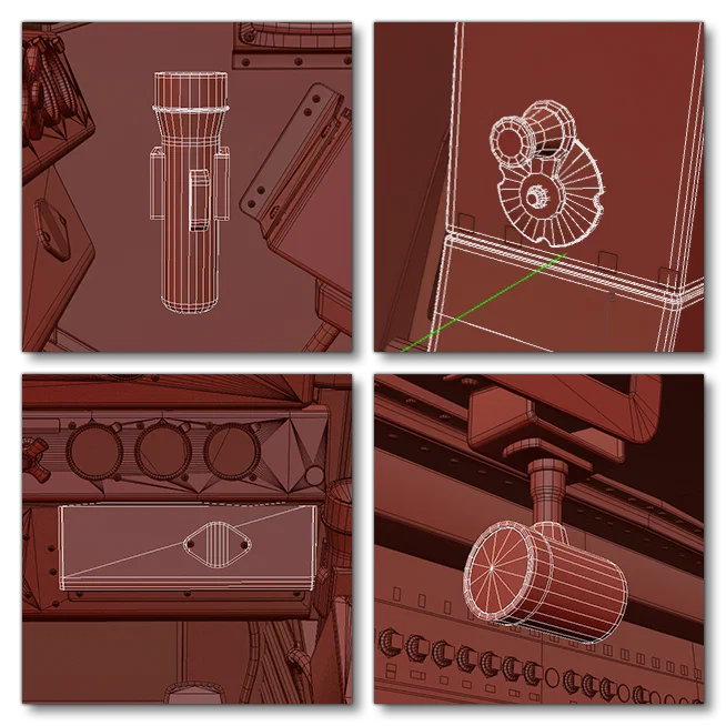 Some Basic Meshes