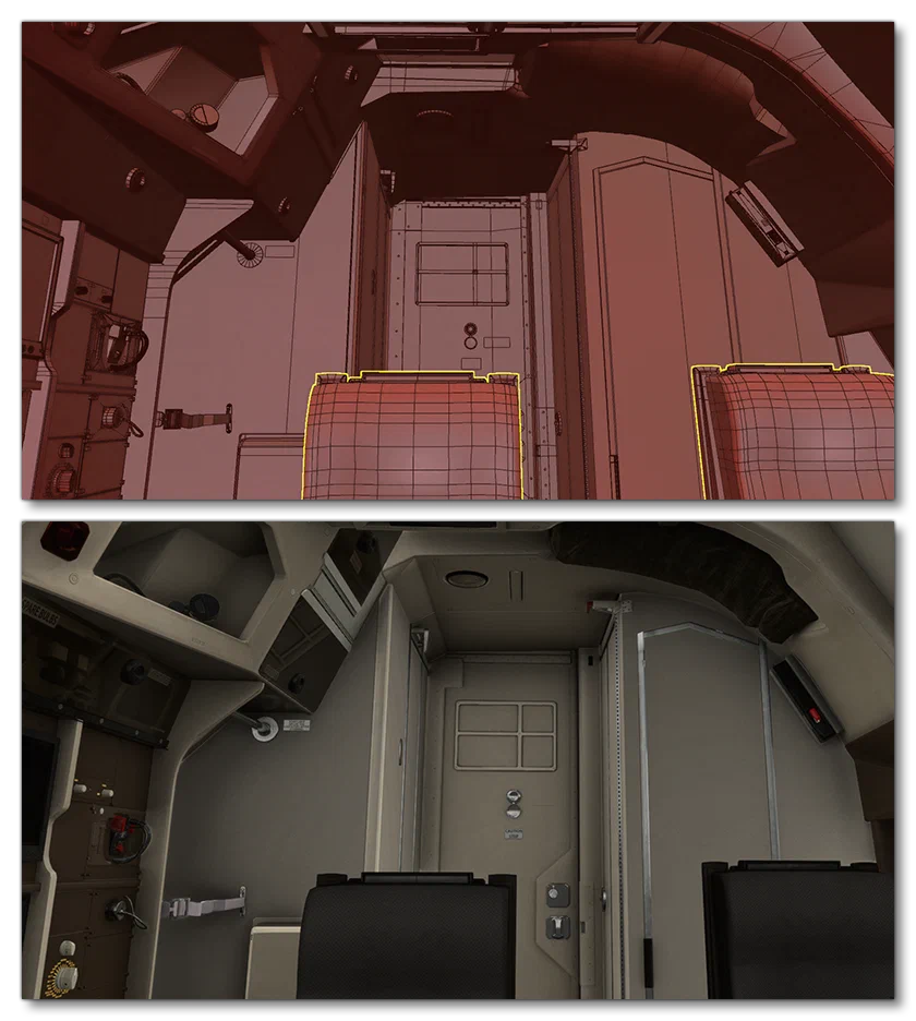 Cabin Interior Example