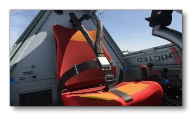 Example Of A Fully Rendered Seat / Seatbelt Setup