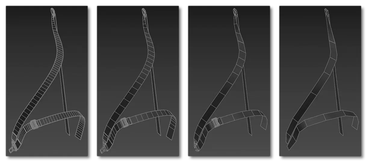 Seatbelt LOD Example