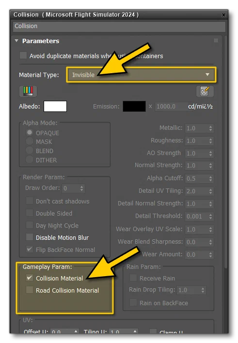The Invisible Collision Material In 3DS Max