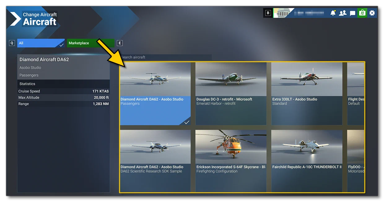 The Main Thumbnail In The UI