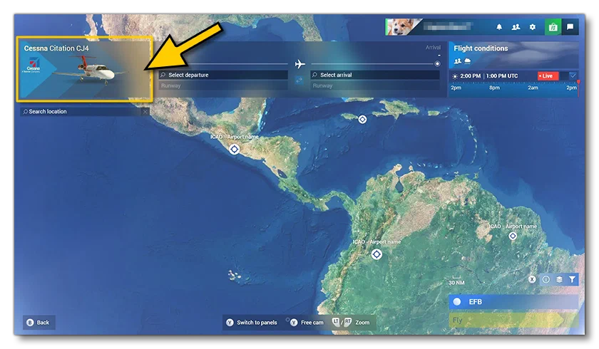 The Button Thumbnail In The UI
