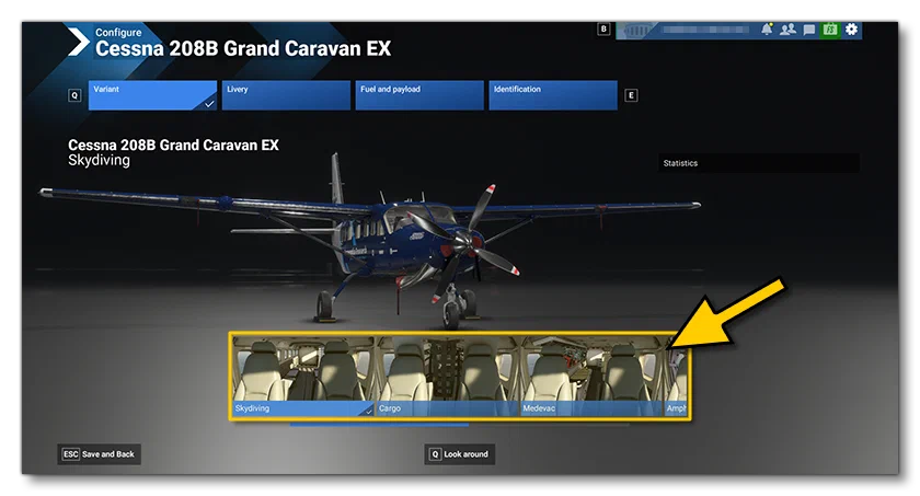 The Variation Thumbnails In The UI