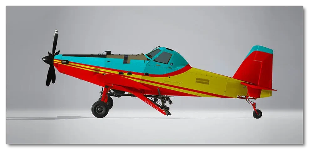 Example Of Adaptive Livery Setup Using Decal Meshes