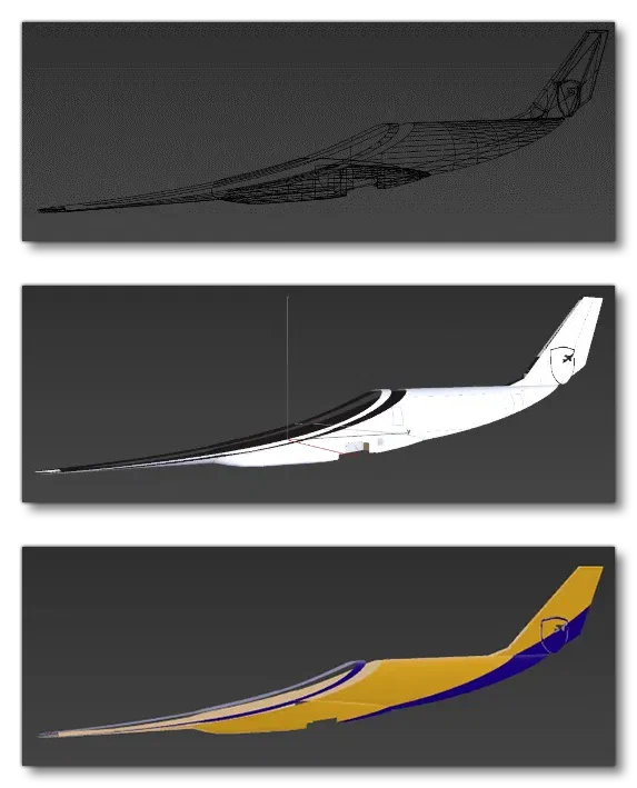 Adding The Texture To The Livery Mesh