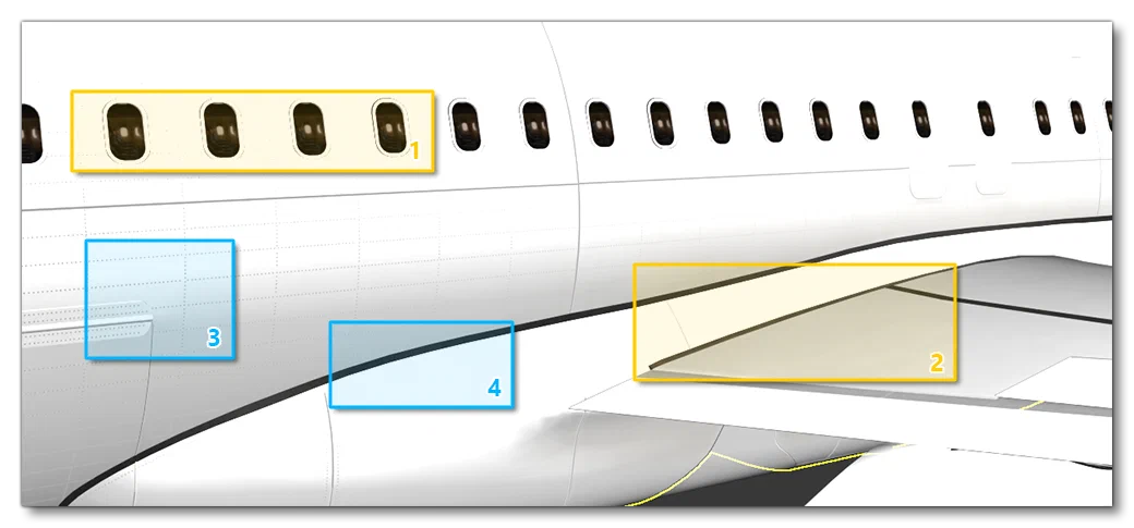 747 Material Contrast Example Image