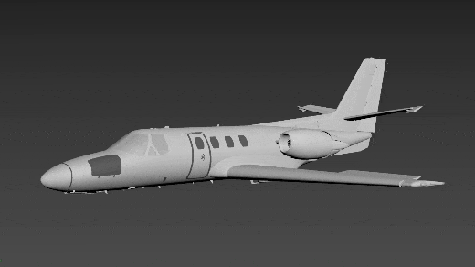 Example Of Passive Aircraft Animations