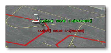 An Example Of A Poorly Optimised LOD In The Simulation