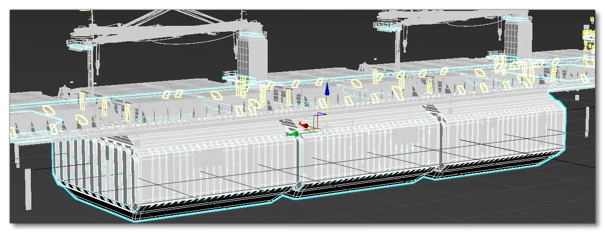 High Poly Interior That Can Be Simplified For LOD1