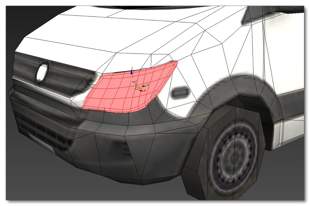 Missed Decimation Of Main Model Component