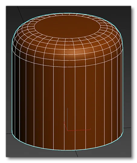 Example Mesh Ready For Decimation