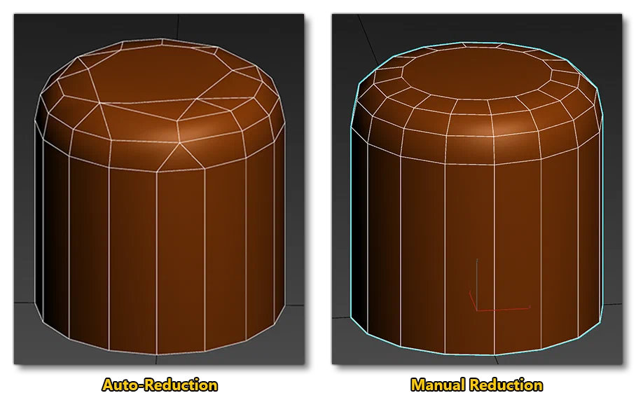 Example Mesh After Automatic And Manual Decimation
