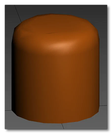 Example Of An Auto-Decimated Mesh With Issues