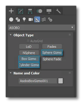 Collider Shapes