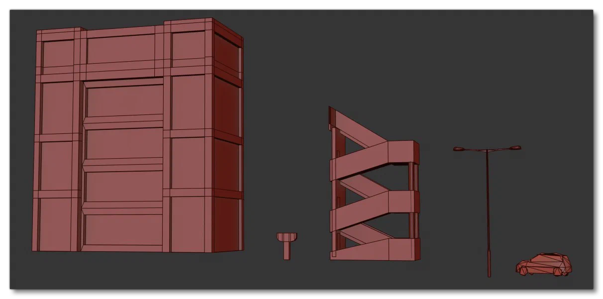 Example Of Individual SimProp Model Elements