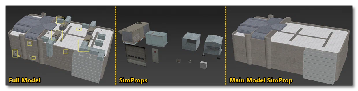 Brief SimProp Creation Example