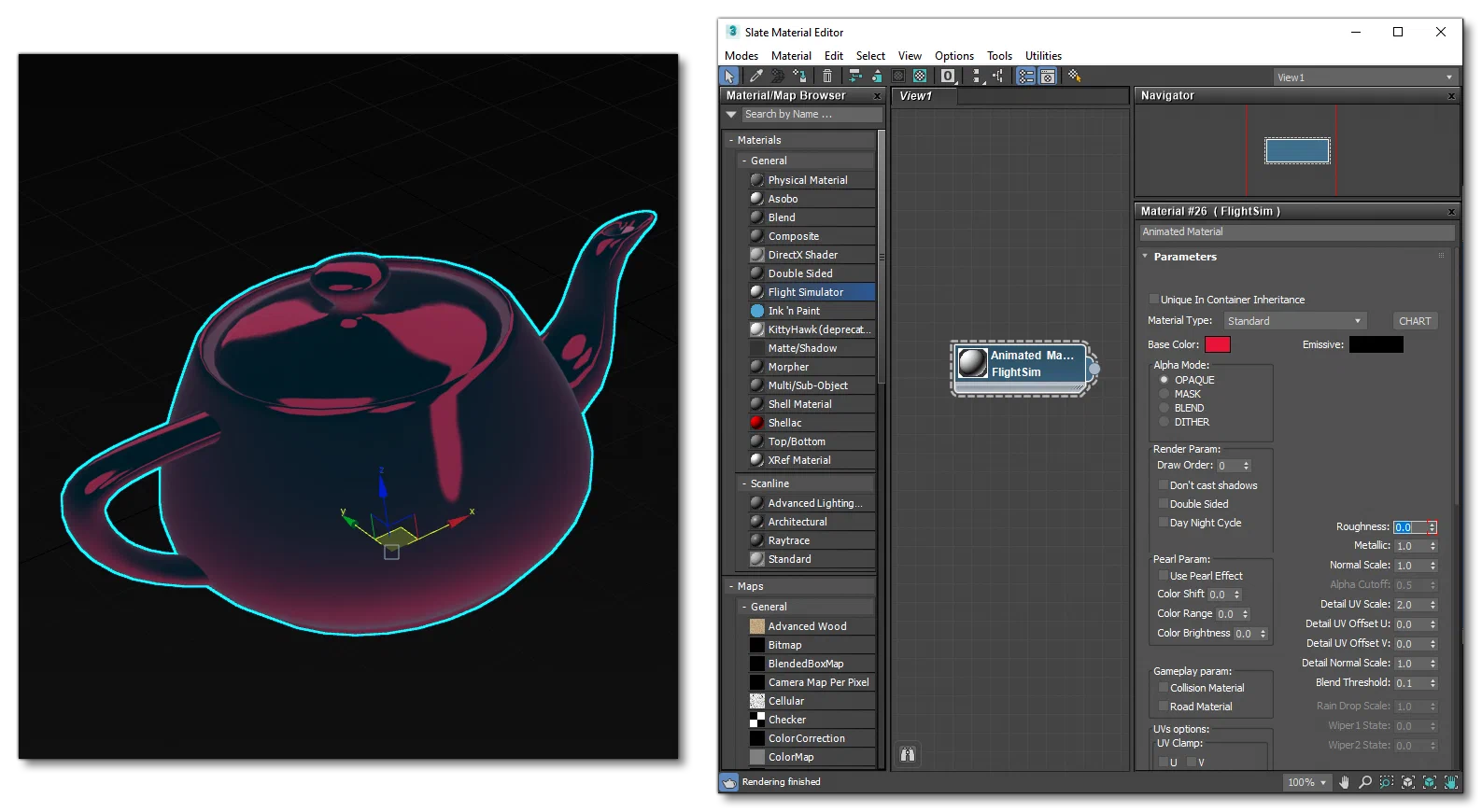 Animating The Material Parameters In 3DS Max