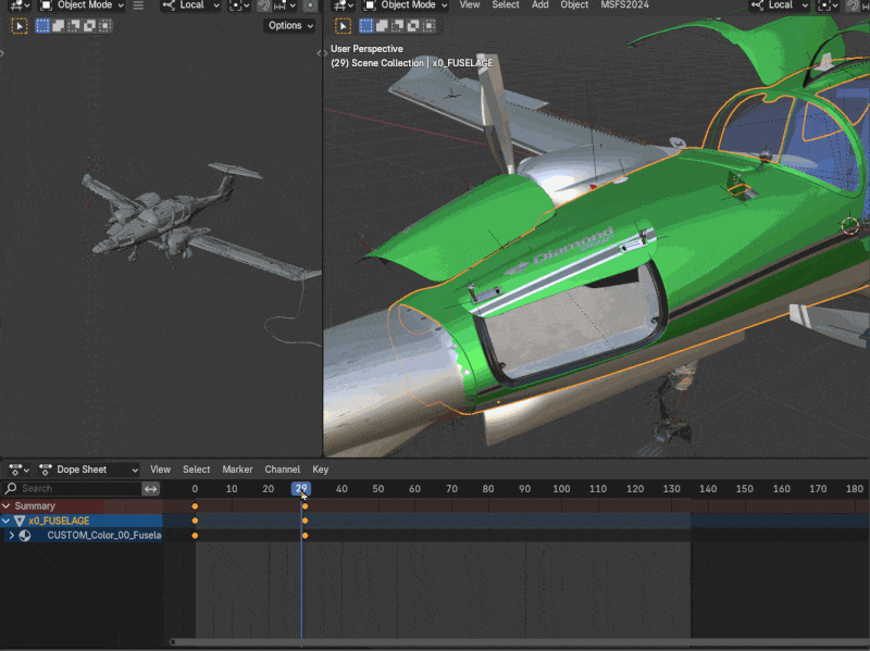 Illustration Of The Base Colour Animating