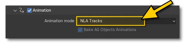 Animation Mode Setting For Animated Materials
