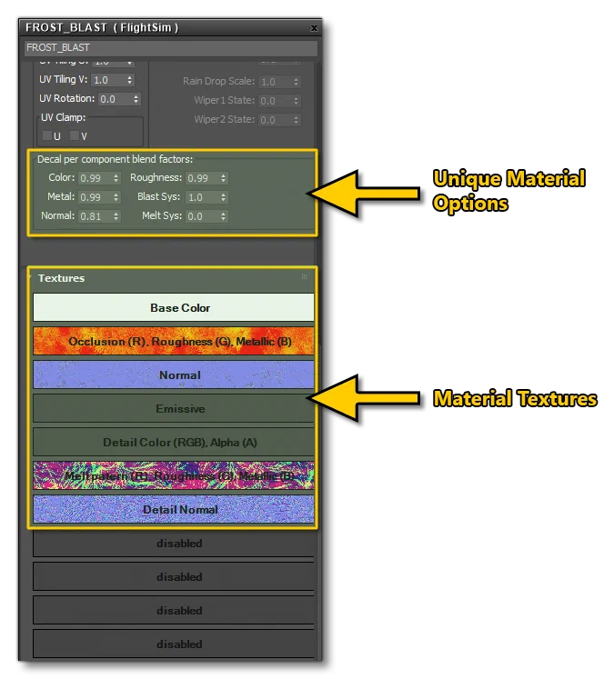 Additional Material Parameters In 3Ds Max