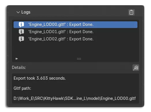 Preset / Group Settings