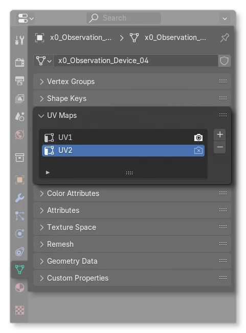The UV Setup For Secondary UV Maps