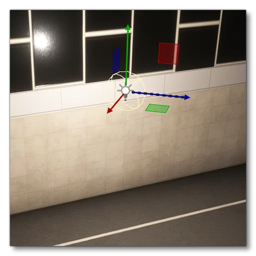 An Advanced Light Example In The Simulation