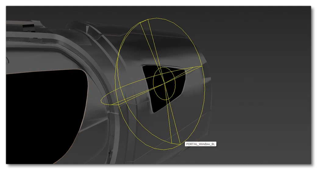 A FlightSimLight Object Placed In 3Ds Max