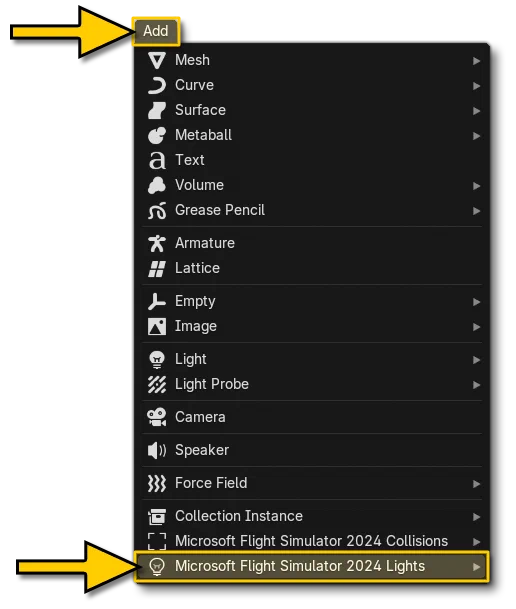 Finding The MSFS 2024 Lights In Blender