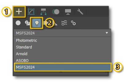 Finding The MSFS 2024 Lights In 3DS Max