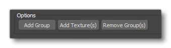 The Different Options Buttons In The Texture Tool