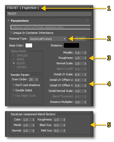 The Frost Material Setup In 3DS Max