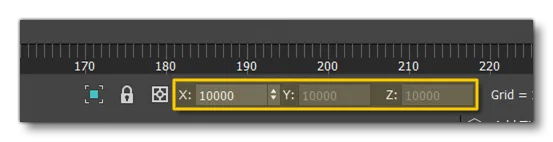 Setting The Object Scale